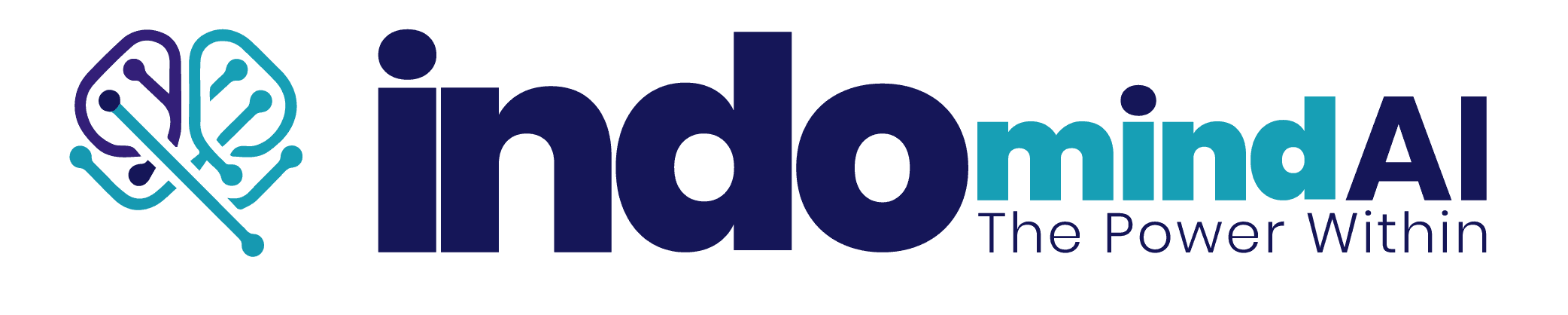 Indomind AI LLP Logo (Dark)